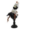 Dee Foust-Harvey 14.75 In Kallie's Crow Halloween Witch Figurines - 3 of 3