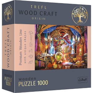 Trefl Wood Craft 1000 Piece Wooden Puzzle - Magical Chamber : Target