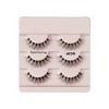 KISS Products False Eyelashes - No. 01 - 3pr - image 4 of 4