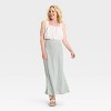 Women's Linen Blend Maxi Skirt - A New Day™ - 3 of 3