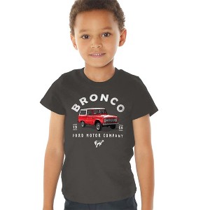 Toddler Boys' Ford Bronco Bronco Illustrated T-Shirt - 1 of 4