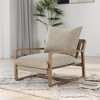 RealRooms Mika Upholstered Sling Accent Chair - 2 of 4