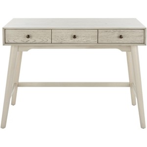 Scully 3 Drawer Desk - DSK6401 - Safavieh - 1 of 4