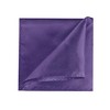INSPIRE CHIC Men's Wedding Party Solid Color Self-Folded Pocket Squares - 2 of 4