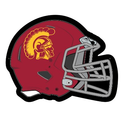 Evergreen Ultra-Thin Edgelight LED Wall Decor, Helmet, University of Southern California- 19.5 x 15 Inches Made In USA