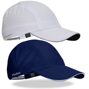 TrailHeads Men's Running Hat - Lightweight, Quick Dry Mesh Sports Cap for Tennis, Golf, Hiking - 1 of 4