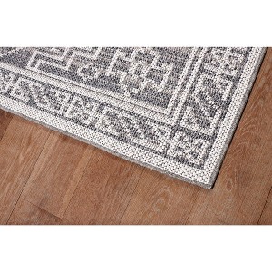 Obeetee Pavilion Geometric Woven Indoor/Outdoor Area Rug - 1 of 4