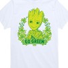 Boys' - Marvel - Groot Go Green St. Patricks Day Short Sleeve Graphic T-Shirt - 2 of 4