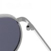 Anna-Kaci Women's Retro Round Metal Sunglasses - 3 of 4