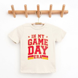 The Juniper Shop In My Game Day Era - Red Toddler Short Sleeve Tee - 1 of 3