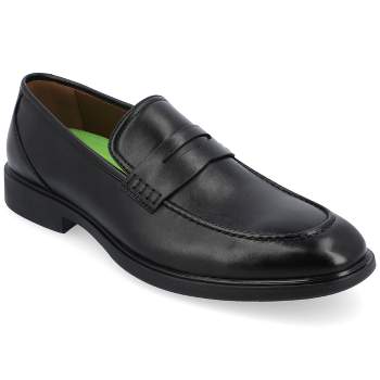 Dockers Mens Colleague Dress Penny Loafer Shoe, Black, Size 11 : Target