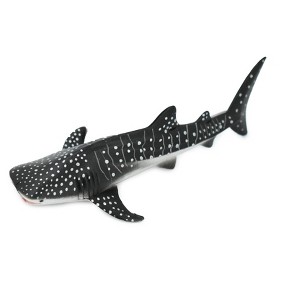 Collectible Wildlife Gifts | Whale Shark, Museum Quality, Hand Painted, Rubber Fish, Realistic Hand Painted Figure,  Figurine,  Gift,  6"  CH323 BB132 - 1 of 4