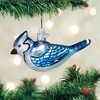 Old World Christmas Glass Blown Ornament for Christmas Tree, Bright Blue Jay - 4 of 4