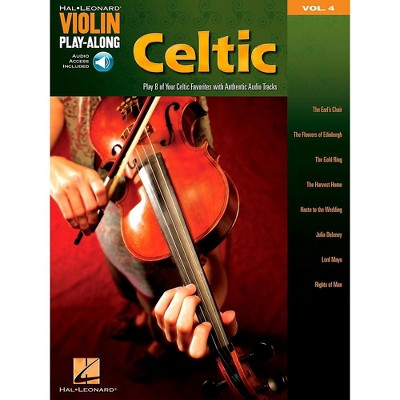 Hal Leonard Celtic Violin Play-Along Volume 4 Book/Online Audio