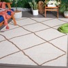 Courtyard CY8635 UV & Stain Resistant Non-Shedding Power Loomed Indoor/Outdoor Rugs - Safavieh - 2 of 4