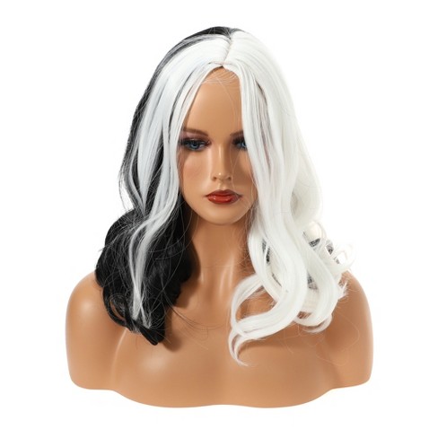 White wig outlet medium