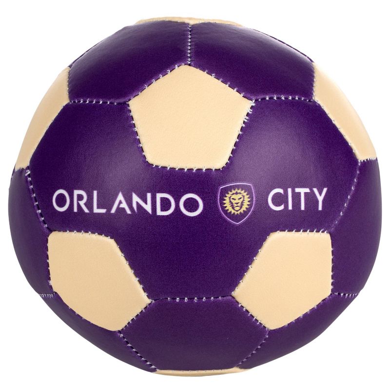 MLS Orlando City SC Softee Ball Size 4&#34; - 3pk, 2 of 7