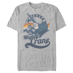 Men's Tonka Mighty Crane T-Shirt - 1 of 4