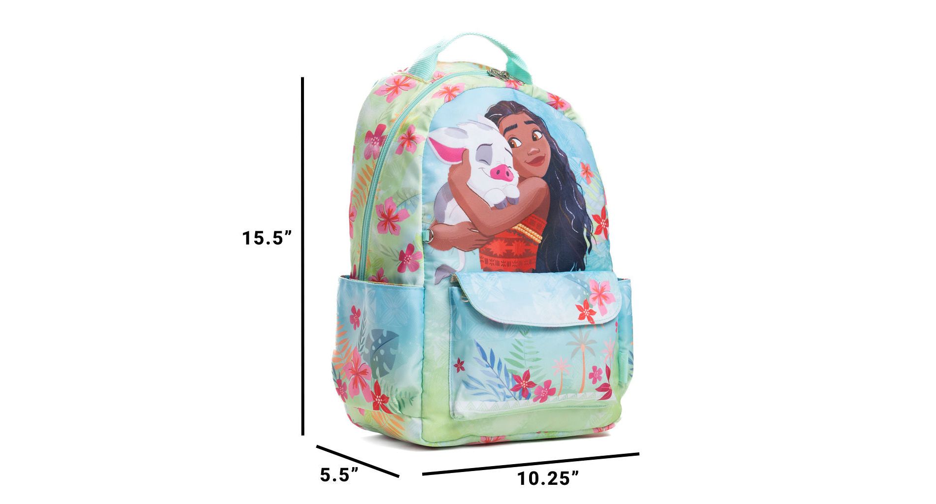 WondaPop Disney Moana Nylon School Backpack