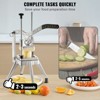 VEVOR Commercial Vegetable Fruit Chopper 3/8″ Blade Heavy Duty Professional Food Dicer Kattex French Fry Cutter Onion Slicer Stainless Steel - 4 of 4