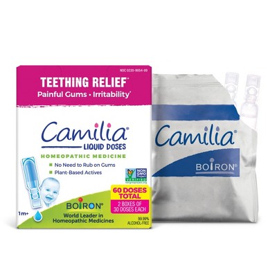 Camilia 30 doses Twin Pack by Boiron  -  2 x 30 liquid doses Liquid