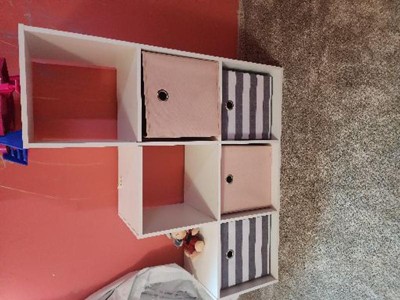 11 321 Cube Organizer Shelf White - Room Essentials™ : Target