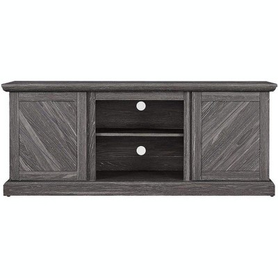 HearthPro Walden 56" W x 22.75" H x 15.5" D Freestanding Media Console - Weathered Gray, SP6554-OM