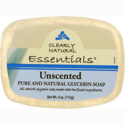 Clearly Natural Pure And Natural Glycerine Hand Soap With Pump Unscented 12  Fluid Ounces : Target