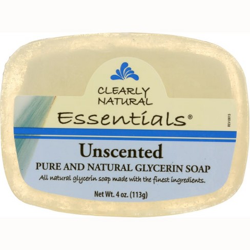 Natural soap clearance target