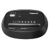 Honeywell 11 Sheet Cross Cut Paper Shredder for Home use Black: Automatic Start, Shreds Credit Cards, Thermal Protection - 2 of 4