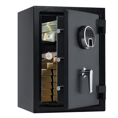 2 Cubic Feet Fireproof and Waterproof Safe Box with keypad Lock, Digital Home Safe for Cash Documents Jewelry Valuables, 13.7"W x 14.1"D x 19.6"H
