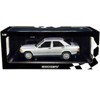 1982 Mercedes Benz 190E (W201) Silver Metallic Limited Edition to 504 pieces Worldwide 1/18 Diecast Model Car by Minichamps - 2 of 3