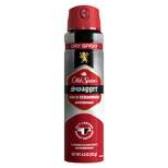 Old Spice Men's Antiperspirant & Deodorant Invisible Dry Spray Stronger Swagger - 4.3 oz