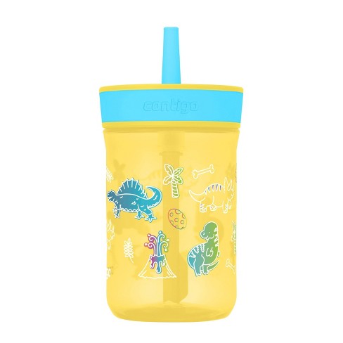 Toddler Sippy Cup with Straw, Spill Proof Cup for Kids
