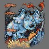 Infant's Dr. Seuss Horton the Elephant Painting  Bodysuit - Athletic Heather - 24 Months - 2 of 3