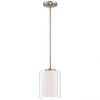 Access Lighting Seville 1 - Light Pendant in  Brushed Steel - 3 of 4
