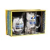 Evergreen Los Angeles Rams, Stemless 17OZ Wine & Beer 16 OZ Gift Set - 4 of 4