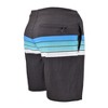 Burnside Men's Board Short Quick Dry Striped Print - 3 of 3