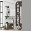 Farmer's Market Vintage LED Marquee Sign Black - American Art Decor - 2 of 4