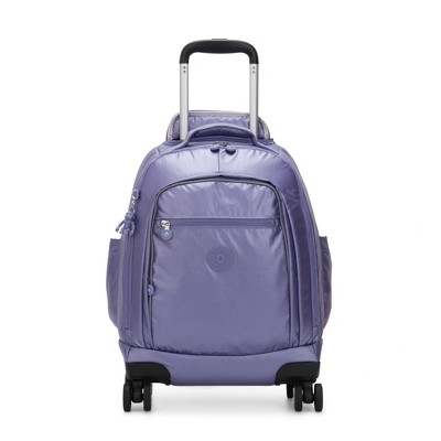 kipling purple backpack