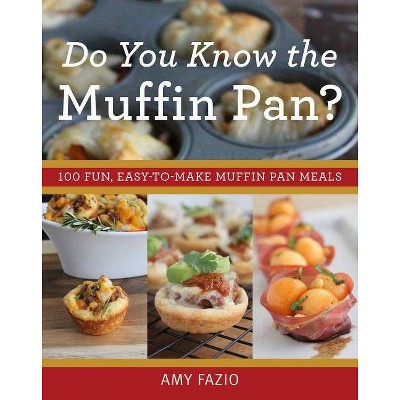 Do You Know the Muffin Pan? - by  Amy Fazio (Paperback)