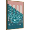 Amanti Art Architecture V by Gary William Framed Canvas Wall Art - 3 of 4