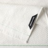 KITCHENAID Gourmet Series Gridlines Kitchen Towels 3-Pack Set, 100% Cotton Absorbent, Milkshake Tan, 18"x28" - 4 of 4