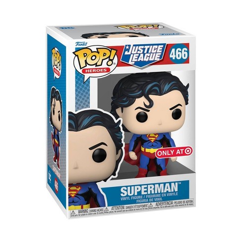 Funko POP! Heroes: Justice League Comics - Superman (Target Exclusive)