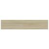 vidaXL Bookshelf Boards 4 pcs Sonoma Oak 39.4 in.x7.9 in.x0.6 in. Engineered Wood - 4 of 4