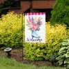 Briarwood Lane Garden Flag 12x18 For Outdoor Gardening Boot Spring Burlap For Spring Garden Flag Flags For Outside - 4 of 4