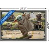 Trends International Star Wars: The Book of Boba Fett - Grogu Jedi Training Framed Wall Poster Prints - 3 of 4