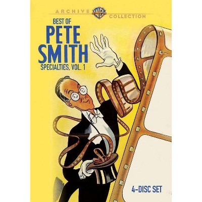 Best of Pete Smith Specialties, Volume 1 (DVD)(2019)