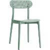 InterSpaceLiving- Zuho Modern Indoor Outdoor Chair - 2 of 3
