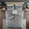 NicBex 5 Pcs Classic Jacquard Comforter Set Cozy Bedding Set, Bedspread Set with Throw Pillows, 1 Bedspread, Pillows, Machine Washable - 2 of 4